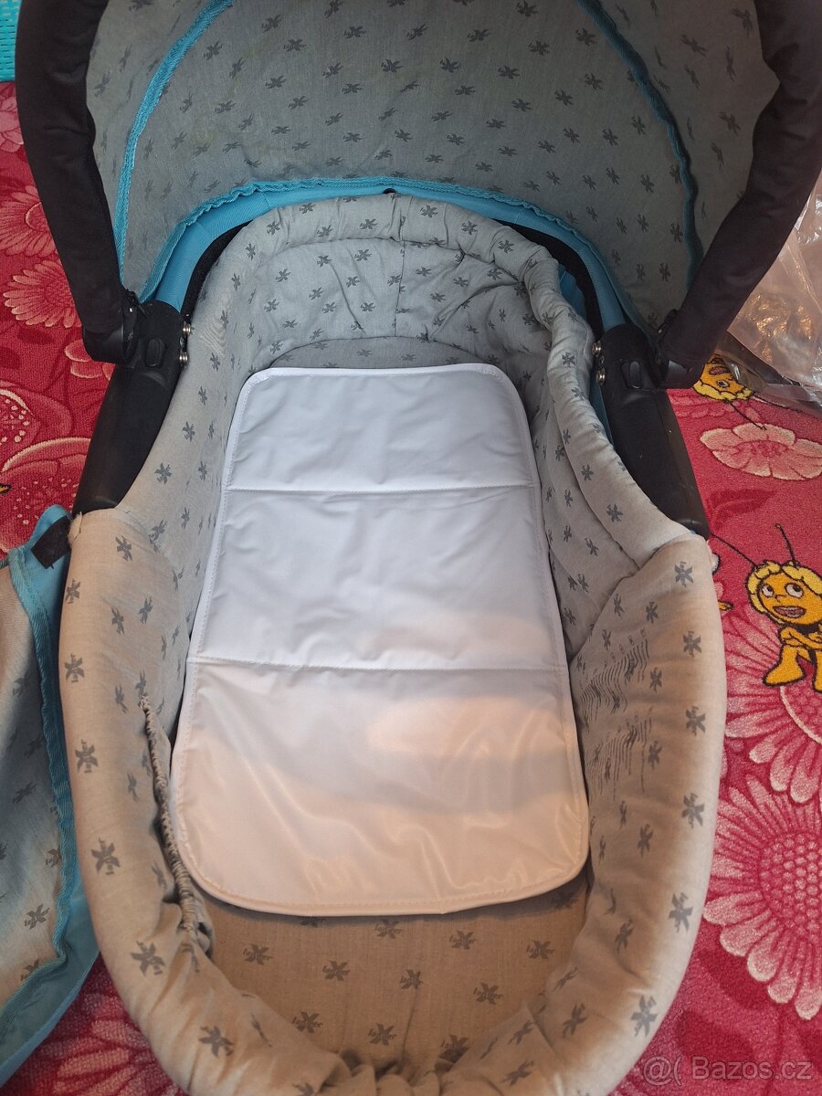 Kočárek X-lander s příslušenstvím - 10