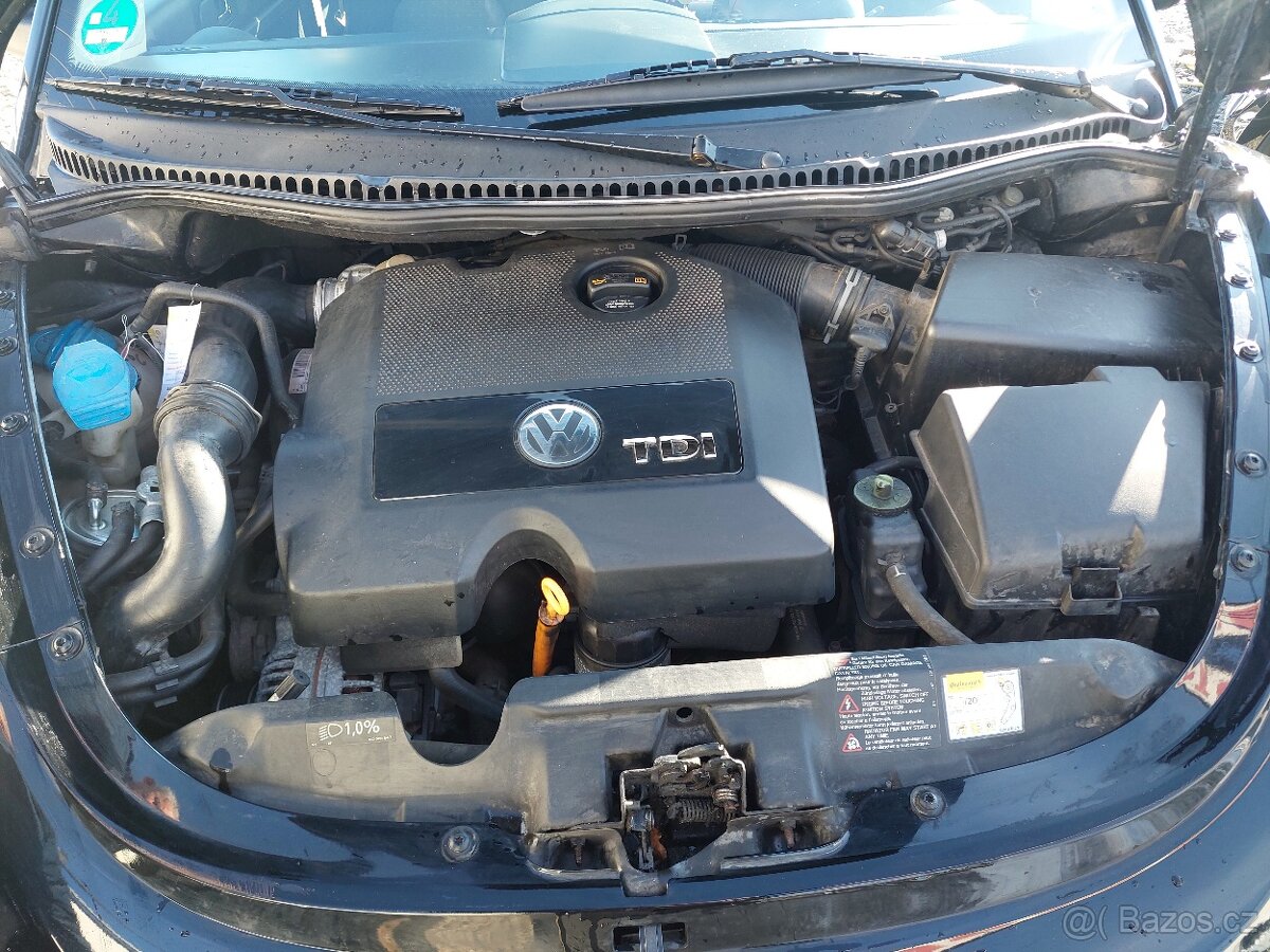 VW New Beetle 1.9Tdi, klimatizace - 10