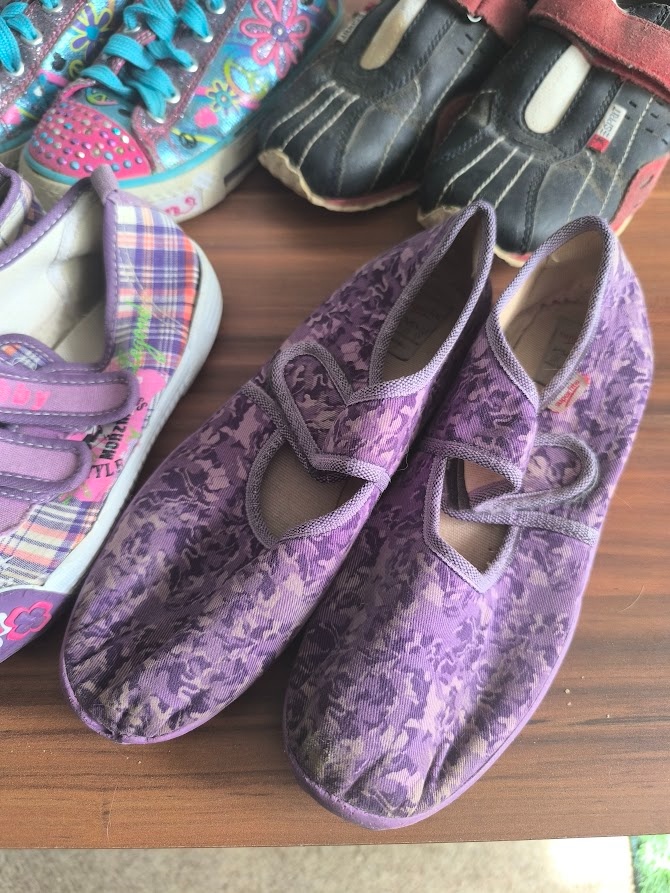 Dívčí uzavřená obuv - 10