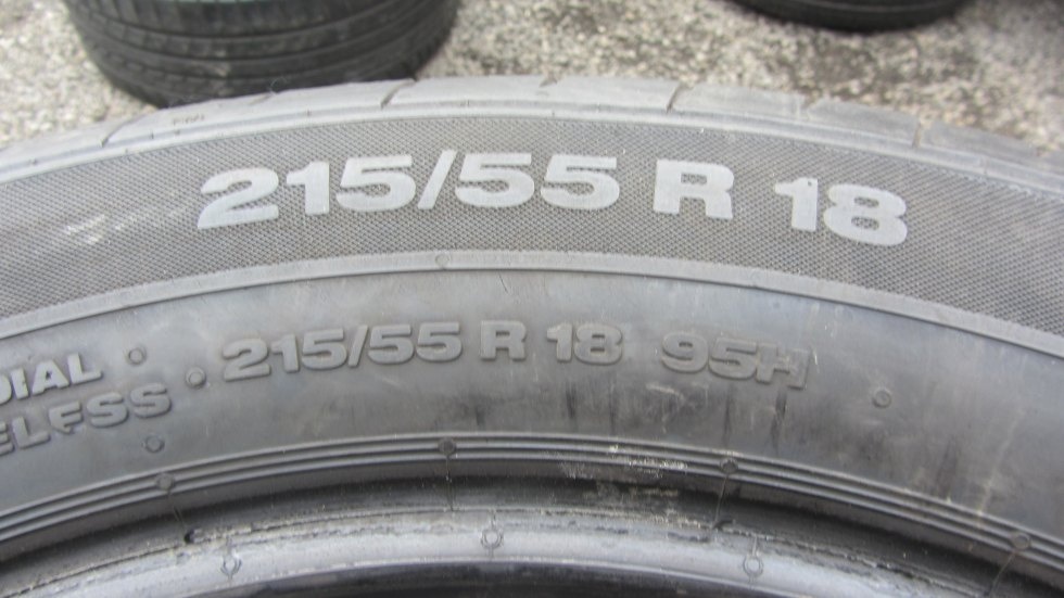 Letní pneu 215/55/18 Continental - 10