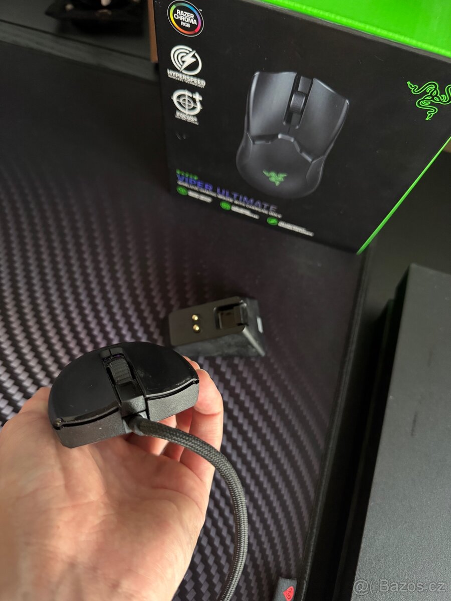 PRODÁNO - herní myš Razer Viper Ultimate - 10