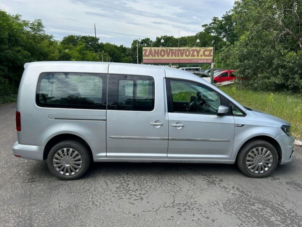 Volkswagen Caddy,2.0 TDI Maxi 7 míst - 10