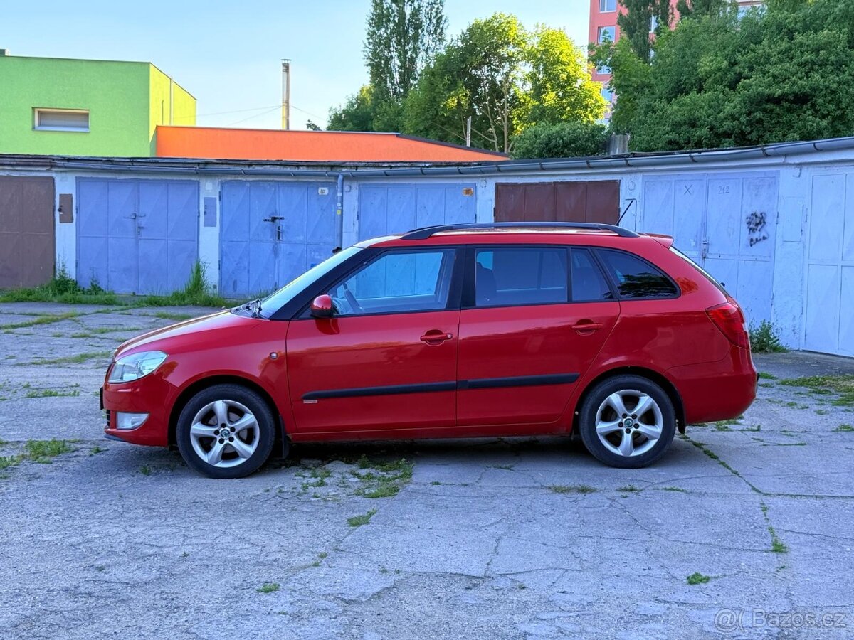 Škoda Fabia Kombi Facelift TSi - 10
