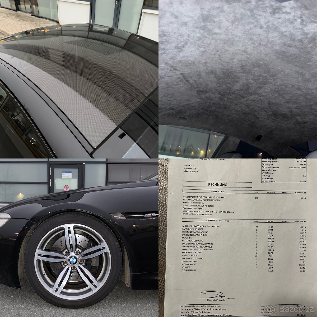 BMW E63 M6 V10 - 10