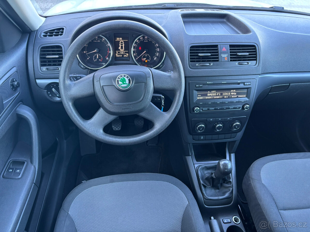Škoda Yeti - 10