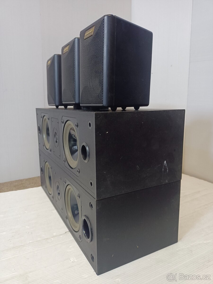 QUADRAL Base Zero, repro 5ks, max 80W, 4ohmy - 10