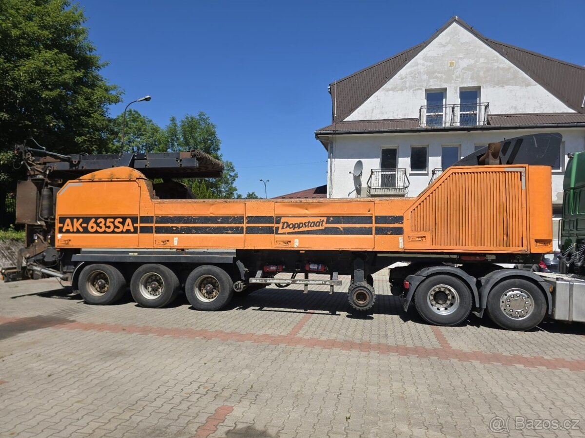 Rębak Doppstadt AK 635 stepkovac - 10