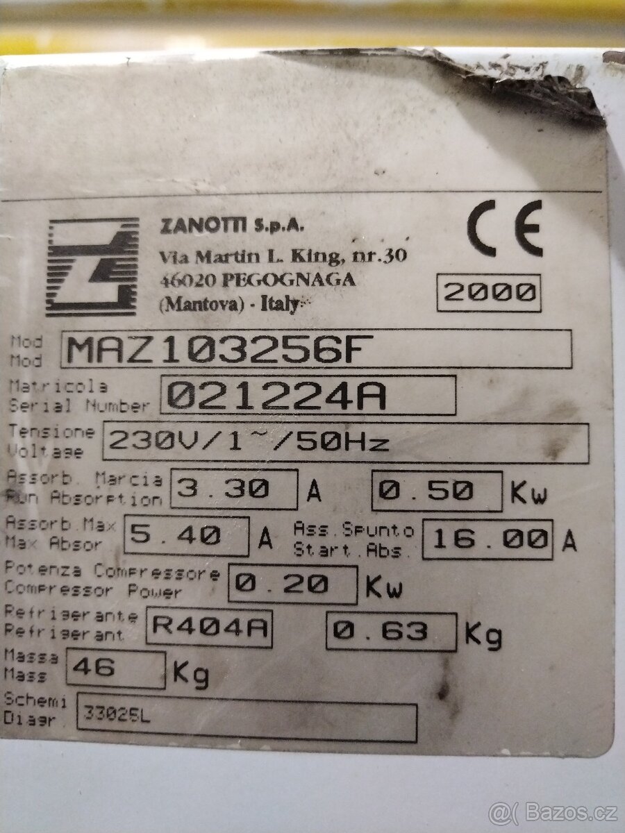 Zanotti chladící box - 10