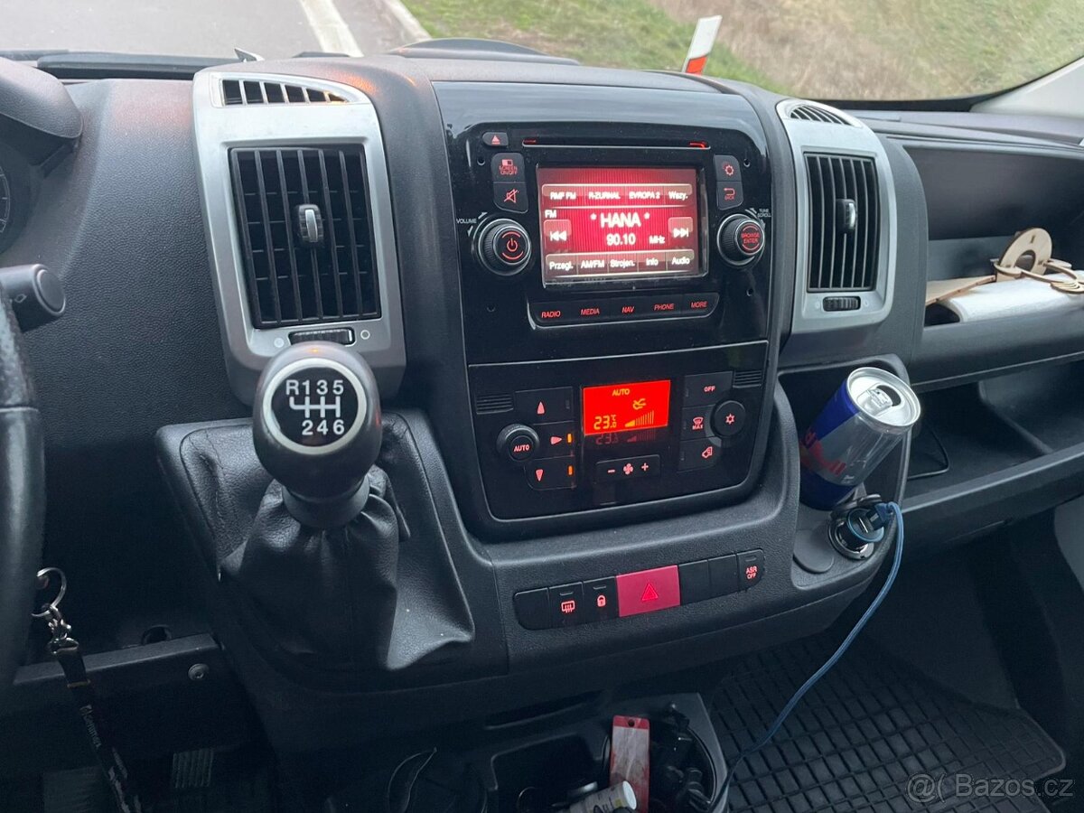 Fiat ducato 3.0 maxi s spaním - 10