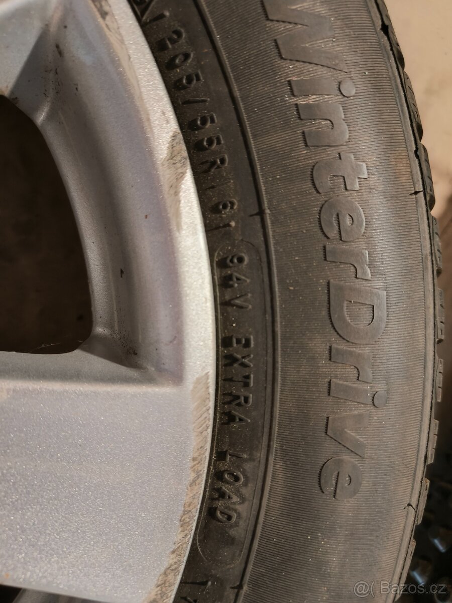 205/55 R16, 5x108 Ford Zimní - 10