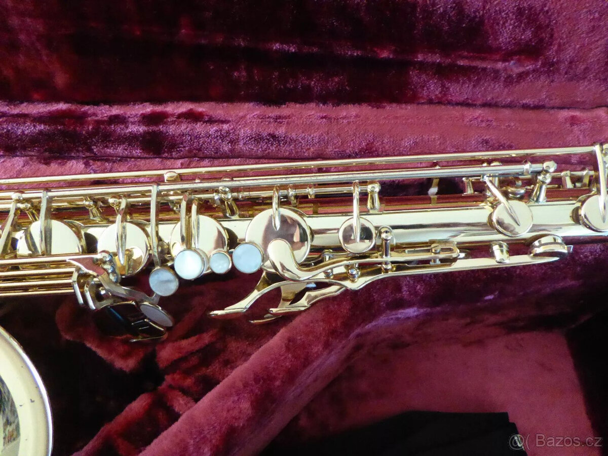 Yamaha YTS 875 Repasovaný tenor saxofon, rok výroby 1999 - 10