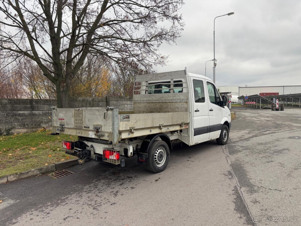 Třístranný sklápěč, valník VW Crafter 2.0TDI, skladem - 10