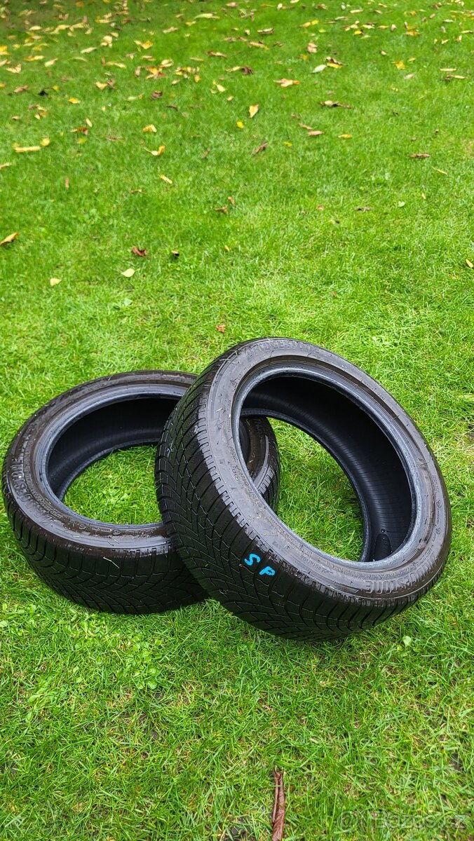 215/50/17 zimní pneu BRIDGESTONE - 10