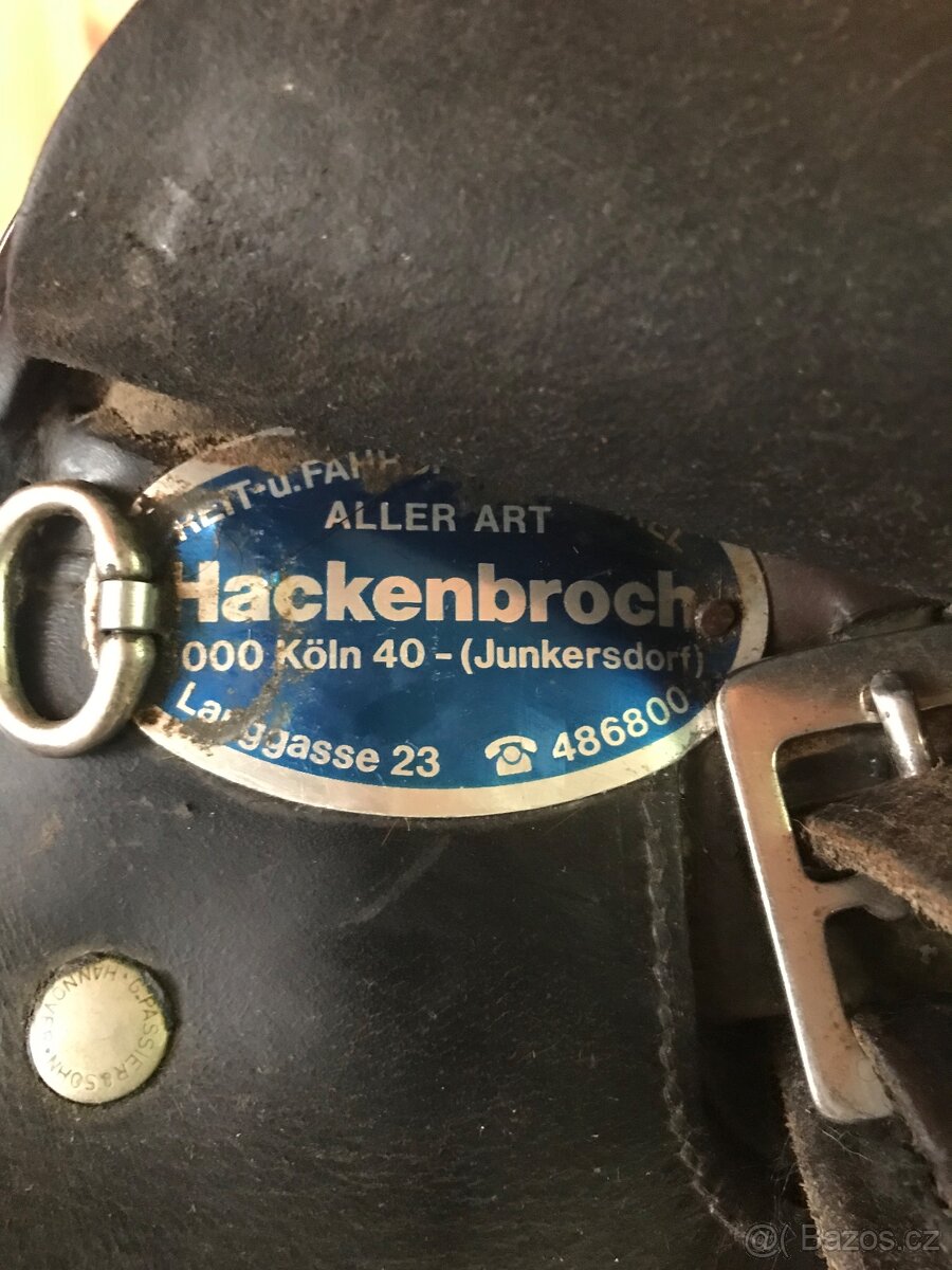 Drezurní sedlo Passier - 10