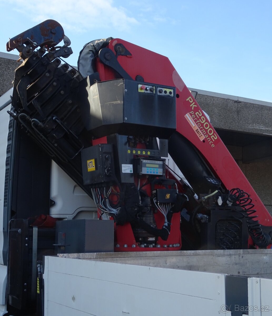 Výkonná hydraulická ruka PALFINGER PK 29002 G, naviják, 23 m - 10