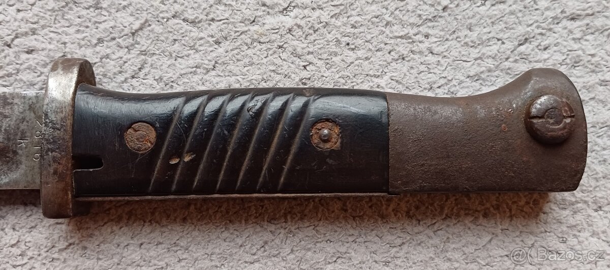 Wehrmacht bodák Mauser - 1939 - 10