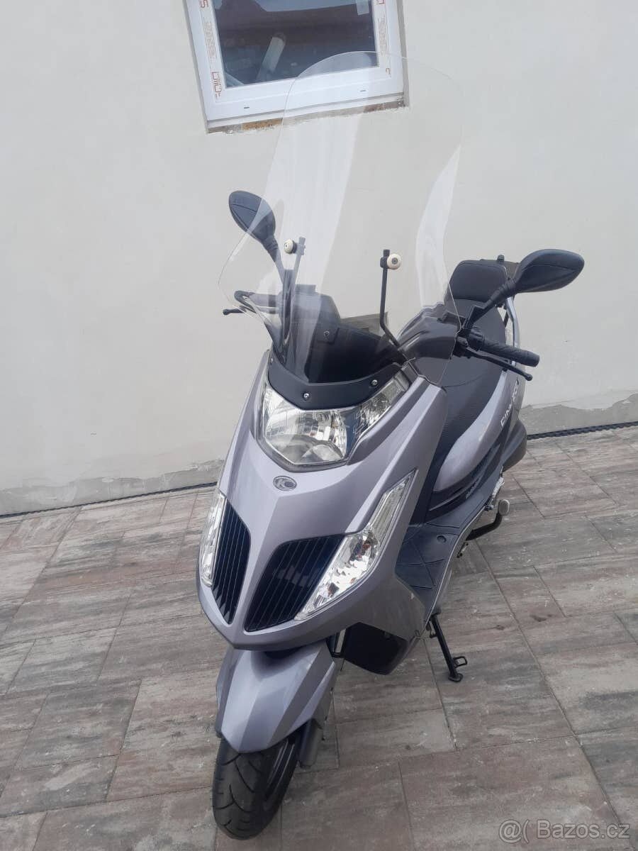 Kymco Dink 2001, 2016, 16tis.km, výborný stav, ZIMNÍ CENA - 10