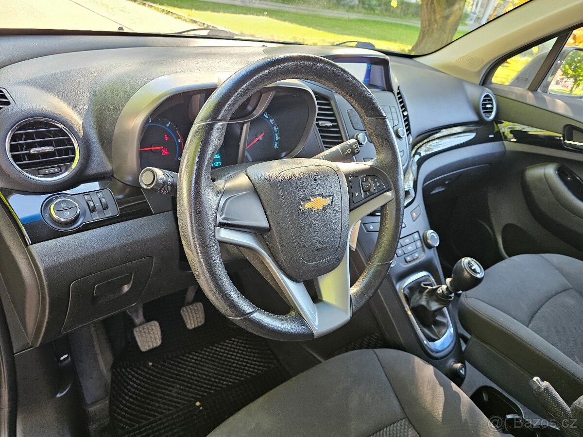 CHEVROLET ORLANDO 2.0CRD 7.MÍST 2XKOLA - 10