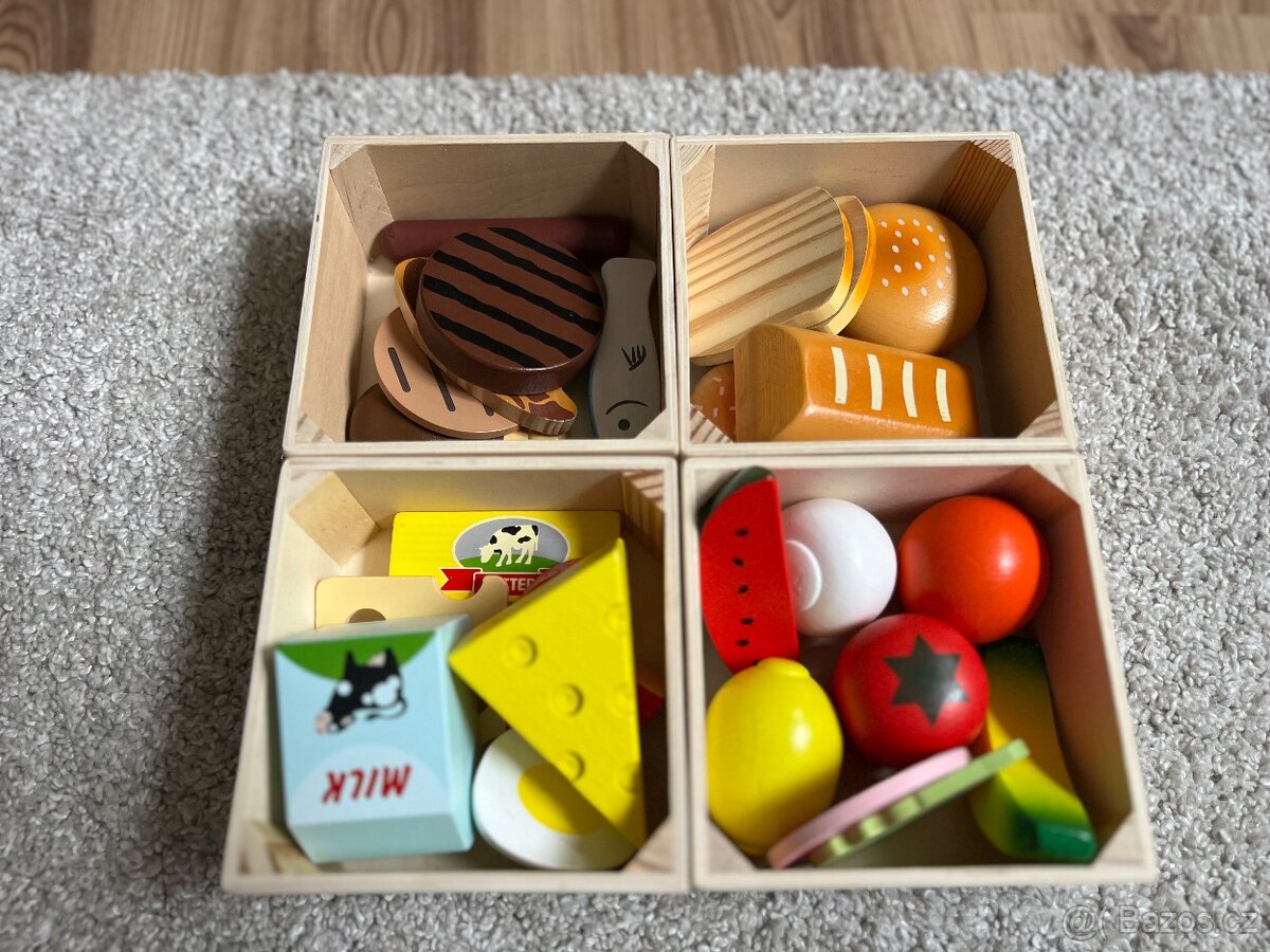 Ikea dřevěná kuchyňka - 10