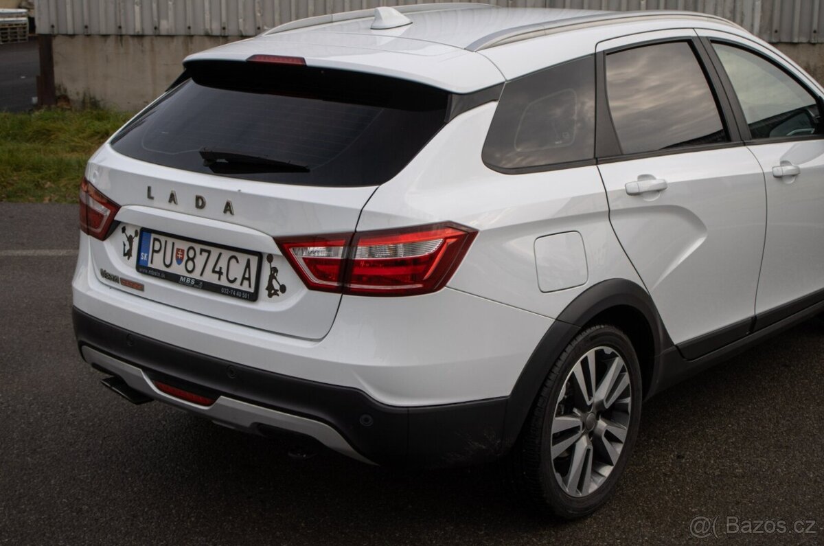 Lada Vesta SW Cross 1.6 MPI, 75kW, M5 - 10