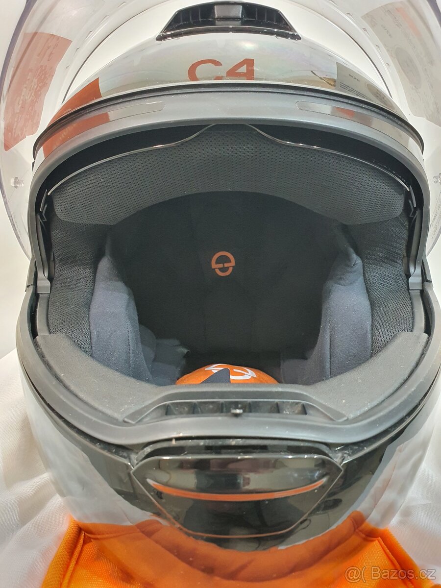 Schuberth C4 přilba Helma Vel. XL 61 / Intercom 2790 KČ - 10