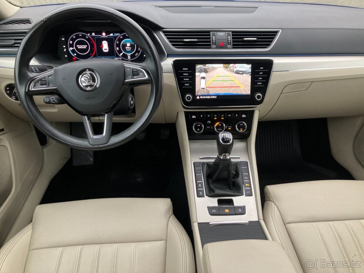 Škoda Superb combi 2.0TDI 110kW L&K /VYSOKÝ STUPEŇ VÝBAVY / - 10