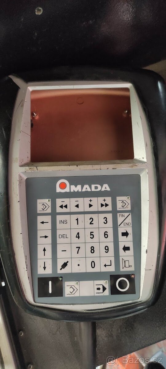 AMADA HFT 80-25 - Ohraňovací lis CNC - 10