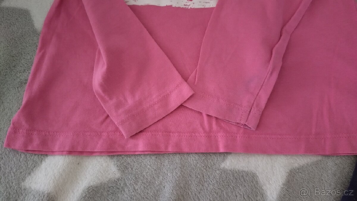 2x tričko s dlouhým rukávem - 10