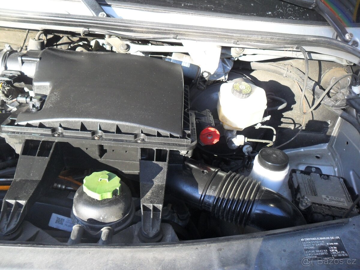 VW CRAFTER 2,5TDi,Kup.CZ, 1MAJ. - 10