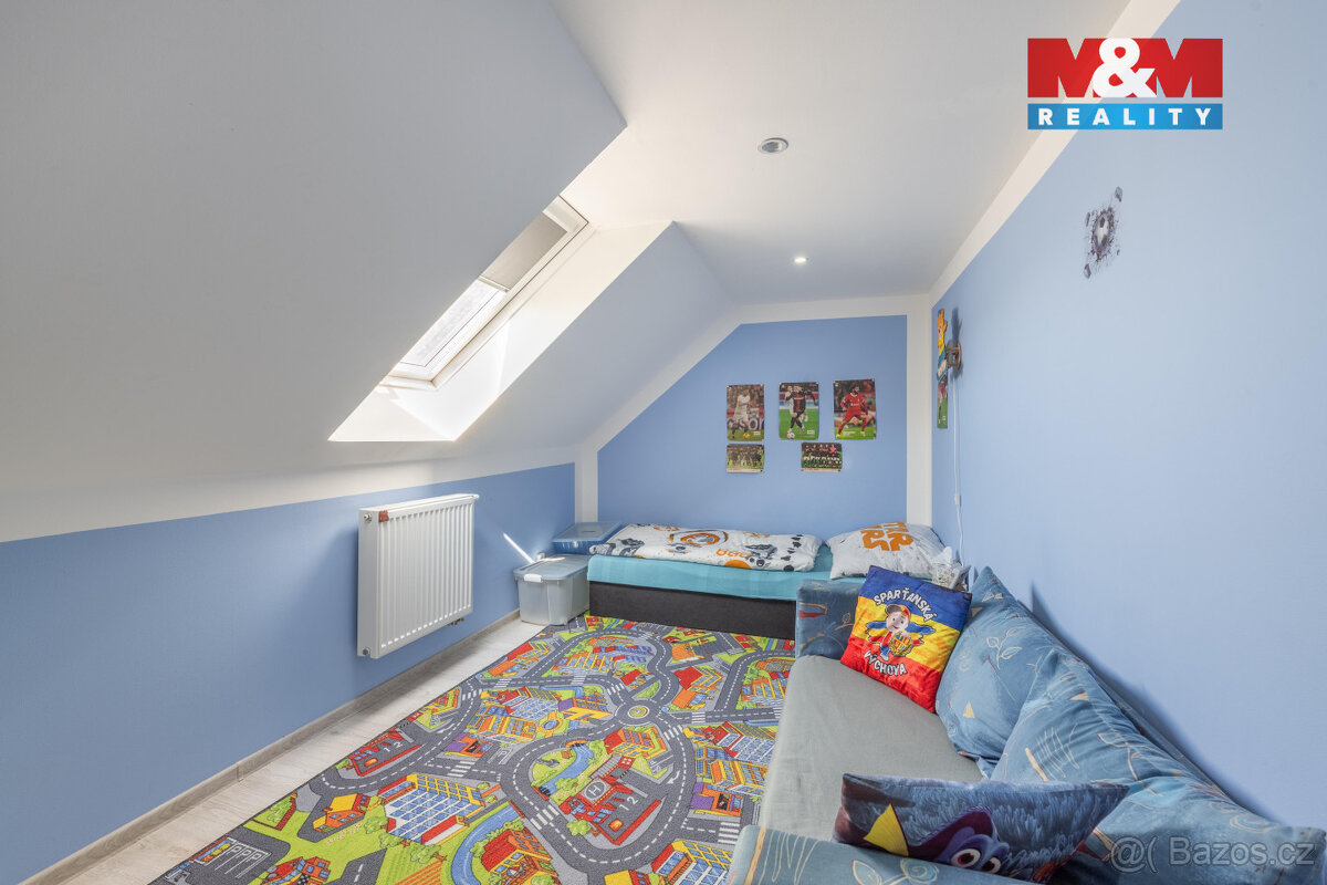 Prodej rodinného domu, 342 m², Mšec, ul. Důrasova - 10