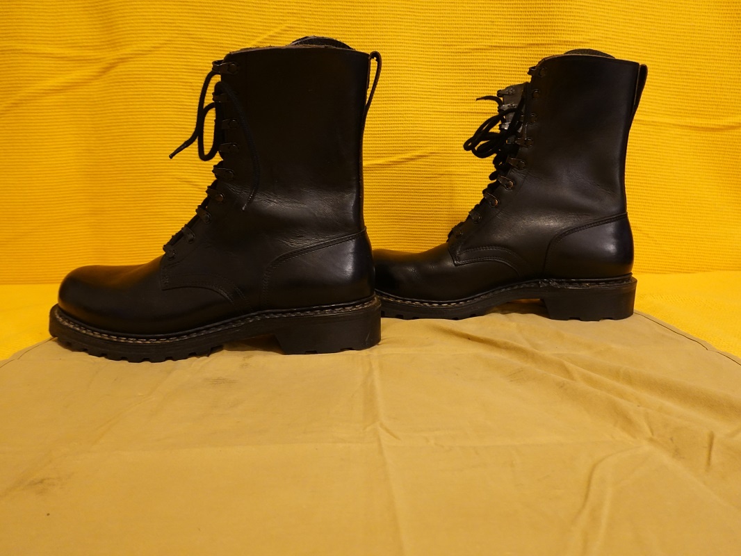 Originál Bundeswehr boty model "Kampfschuh 1977" 1. model - 10