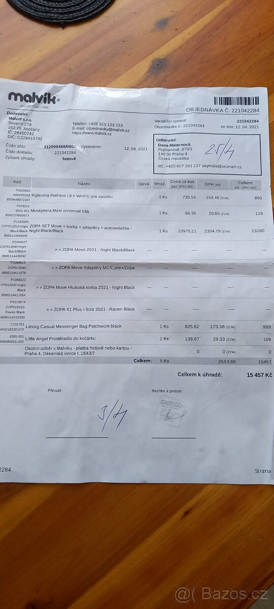 Trojkombinace ZOPA MOVE 2021 Night Black - 10