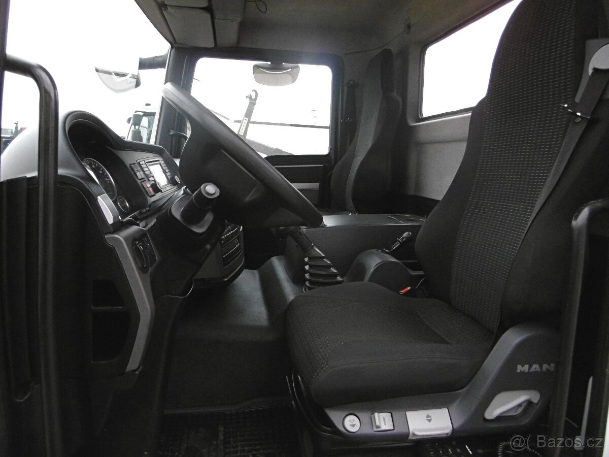 MAN TGL 12.250 NOVÝ HÁKOVÝ 8t NOSIČ - 10