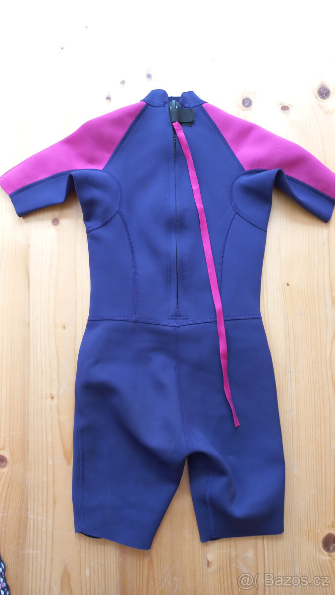 NEOPREN krátký overal, dívčí, 134/140 na 9-10 let - 10