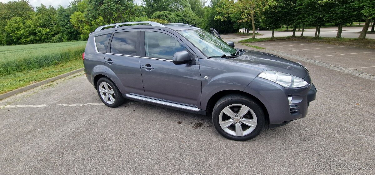 Peugeot 4007 2.2Hdi 115kw 2012 7míst 4x4 - 10