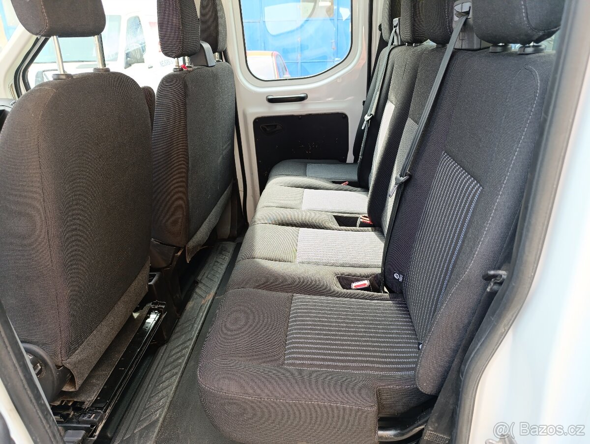 Ford Transit valník 7mist 2016 - 10
