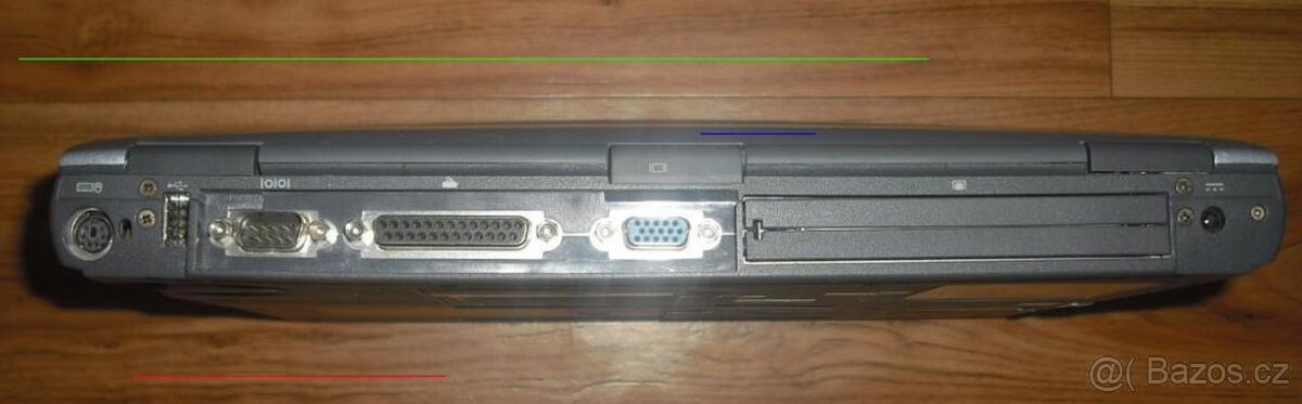 HP OmniBook 6000 téměř nepoužitý - 10