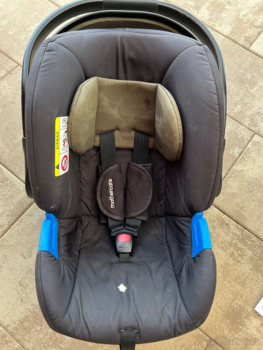 Kočárek+autosedačka(vajíčko) - 10