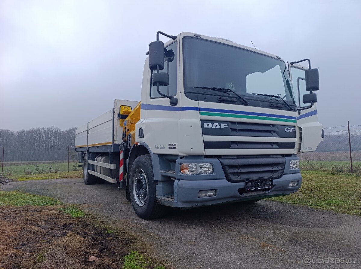 DAF cf s hydraulickou rukou - 10