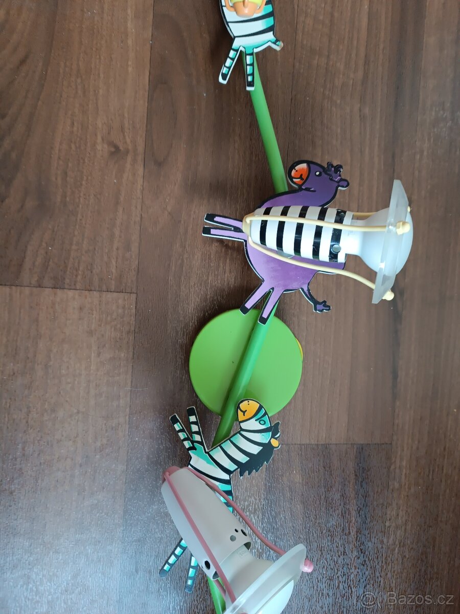 Dětský lustr svítidlo světlo - 10