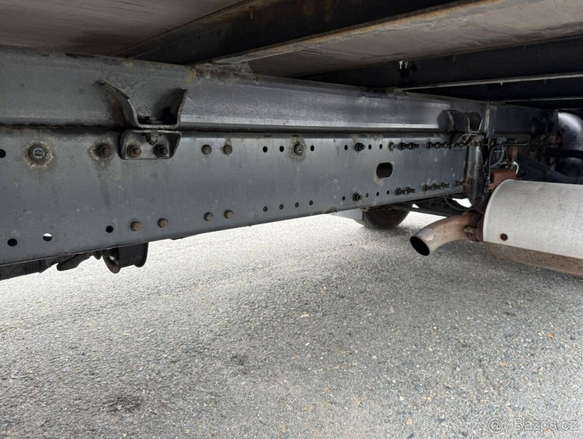 MAN TGL 8.180, ČELO, SHRNOVAČKA/6702/ - 10