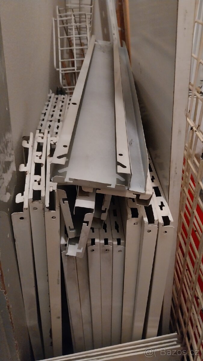 Kovové regály Ozap - 10