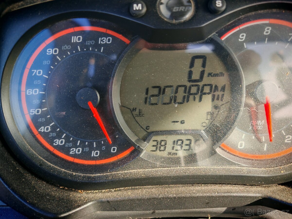 Can Am HD8 Traxter PRO, 2019,topení. - 10