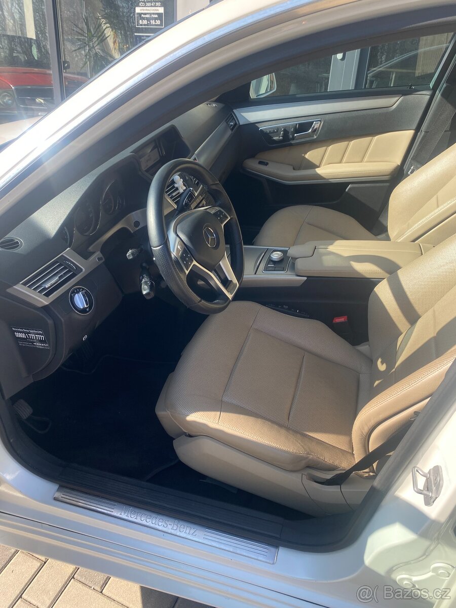Mercedes-Benz Třídy E 350 CDI - 10