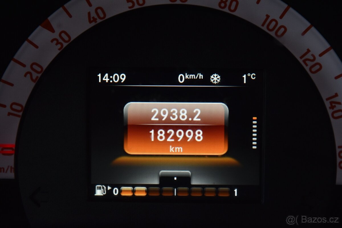 Smart Forfour 1.0 FIRST EDITION 4 OCEAN,KLIMA,ALU,TEMP,PANOR - 10