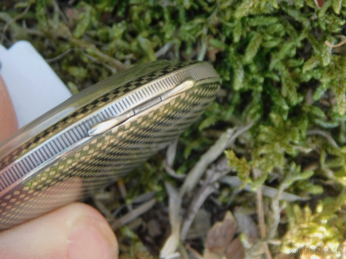 TOP Starožitné stříbrné kapesní hodinky TULA / NIELLO - 10