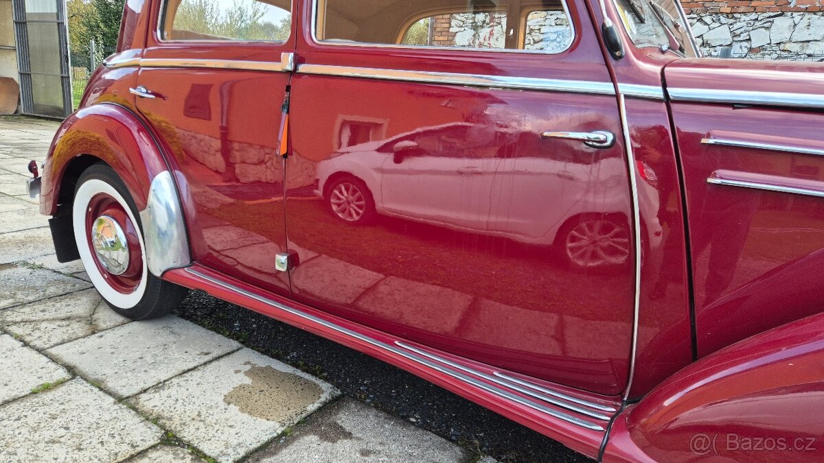 Mercedes 170 S 1950 podívej, jak je nové krásné - 10