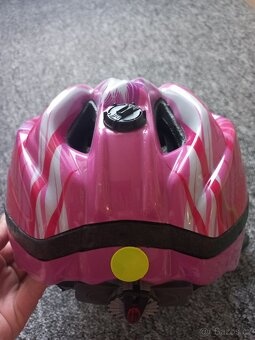 Dětská přilba / helma na kolo KED 3x S - 10