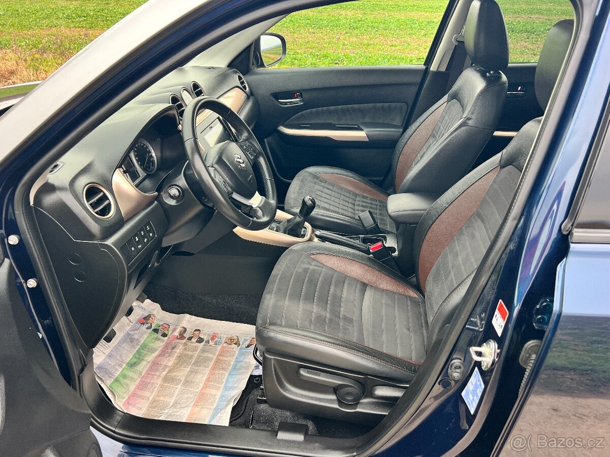 ► SUZUKI VITARA 1.6 4x4 Jacques Lemans LED-NAVI - ZADÁNO - 10