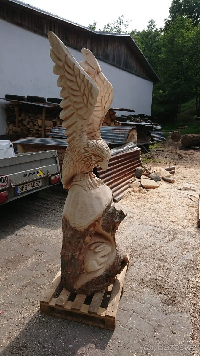 Dřevěné sochy - 10